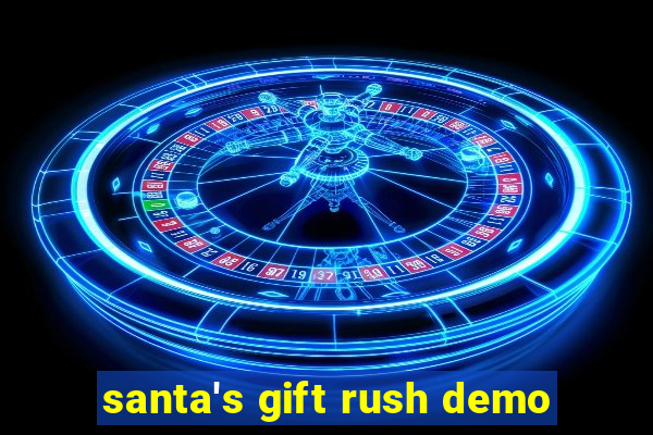 santa's gift rush demo